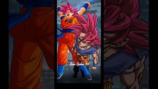 Cover art for Goku vs Goku