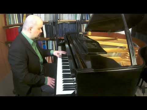SCRIABIN - Nocturne Op.9 No.2 for the left hand alone (Artur Cimirro)