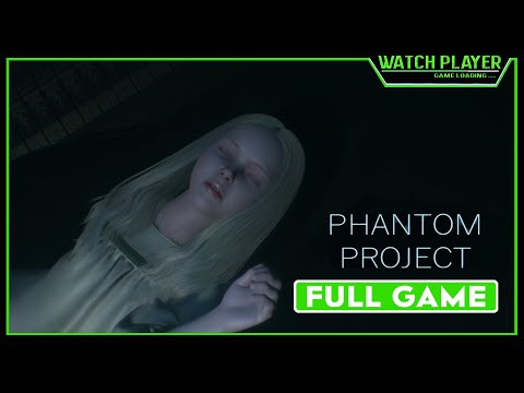 Phantom Project - Full Game Playthrough  (Psychological Horror Game)