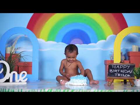 Kannya ...Birthday 7th 2025 ...cake Smash 🥰🥰