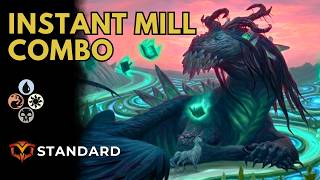 Standard 4C Lethal Combo – Witherbloom & Mathemagics Instant Mill (MTG Arena - No Commentary)