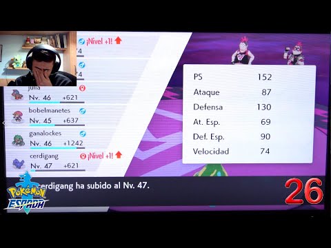 POKEMON ESPADA LOCKE #26 LA NORMA NÚMERO 5!!!