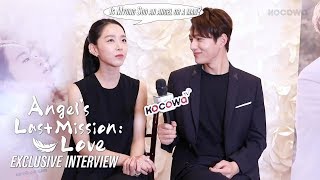 [Exclusive InterviewㅣAngel&#39;s Last Mission: Love] Kim Myung Soo ❤️ Shin Hye Sun