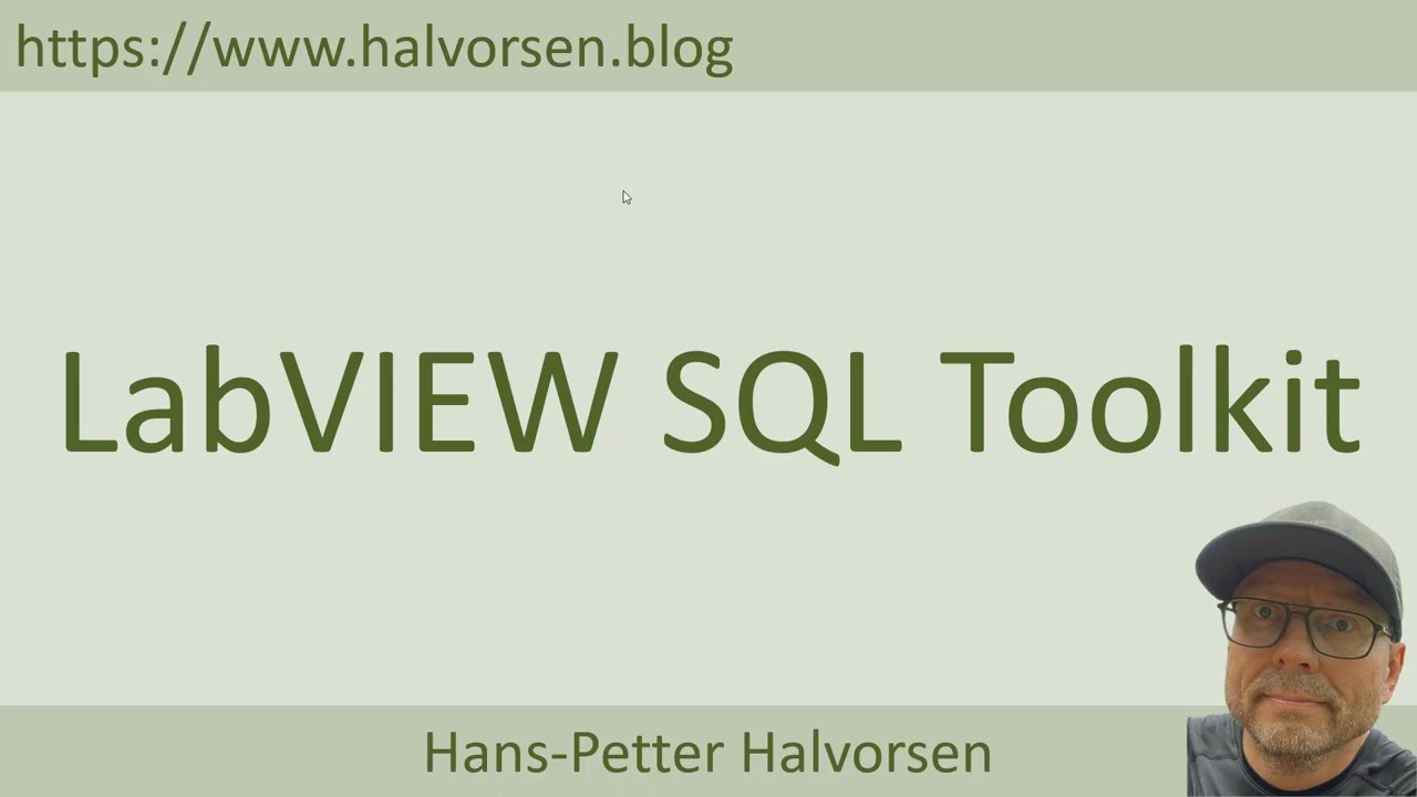 LabVIEW SQL Toolkit