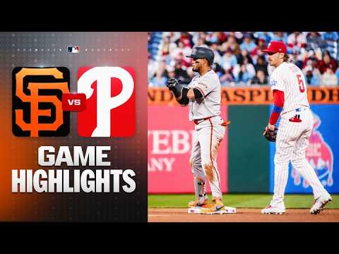 필라델피아 VS 샌프란시스코 7:0 MLB 토토사이트하이라이트