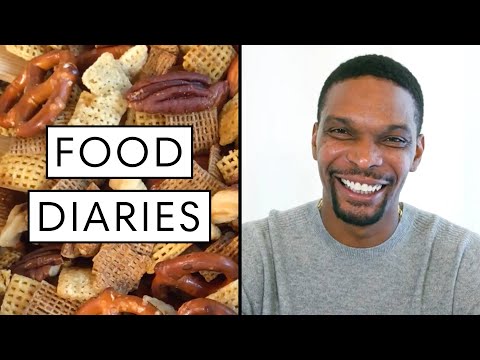 Everything NBA Hall of Famer Chris Bosh Eats in a Day | Food Diaries: Bite Size | Harper’s BAZAAR