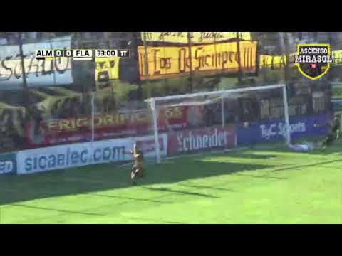 GOLES | Almirante Brown 2 - Flandria 0 | B Metro 18/19 - Fecha 37