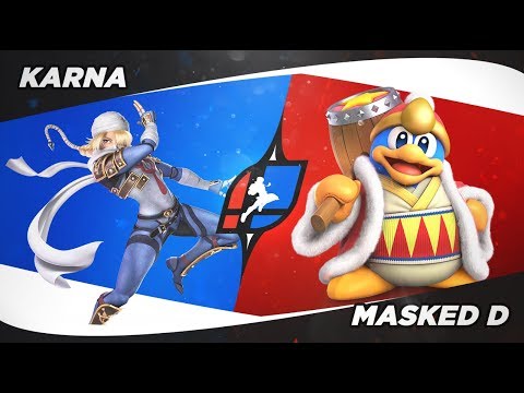 SSFC5 - Karna vs. Masked D - Pools