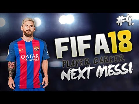 FIFA 18 PS4 MY PLAYER CAREER MODE - THE NEXT MESSI - E4 | GOAL MACHINE!!!!
