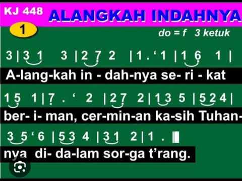 KJ 448 Alangkah indahnya