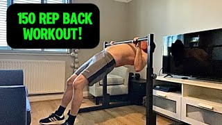 Build A Powerful Back With This ULTIMATE Home Workout!