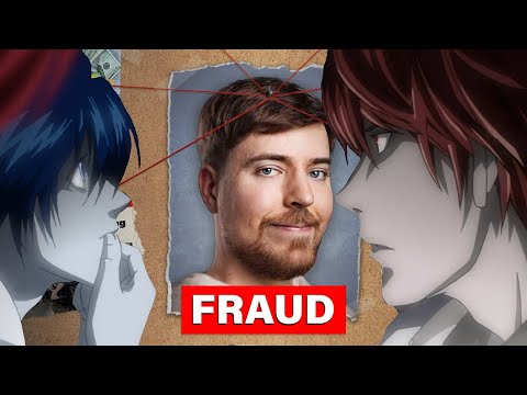 Death Note But Its Mr Beast Being Exposed