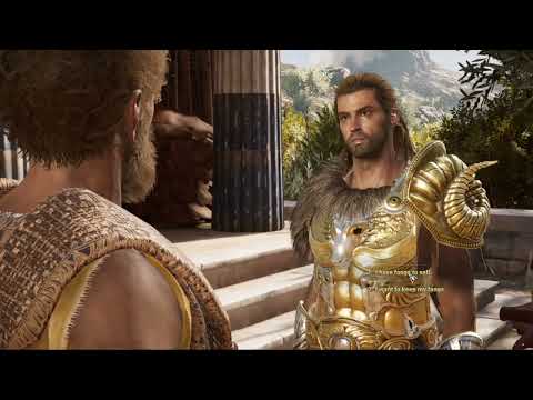 Assassin's Creed Odyssey  Walkthrough Pt.77 Old Man