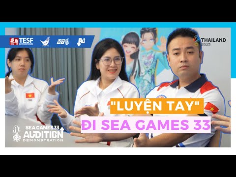 Theo chân đội tuyển Audition Việt Nam: Các tuyển thủ "HỌC" gì để săn Vàng SEA Games 33?