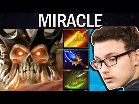 Wraith King Dota 2 Gameplay Miracle with Radiance - 21 Kills