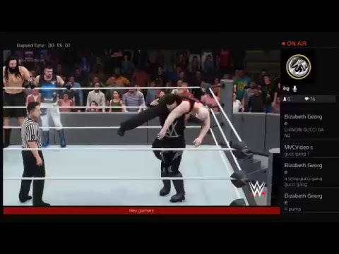 WWE 2K18 EPW PPV UNIVERSE MODE PT 25 ROAD TO 80 SUBS LIVE STREAM