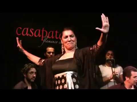 Remedios Amaya en Casa Patas 2010 Tangos