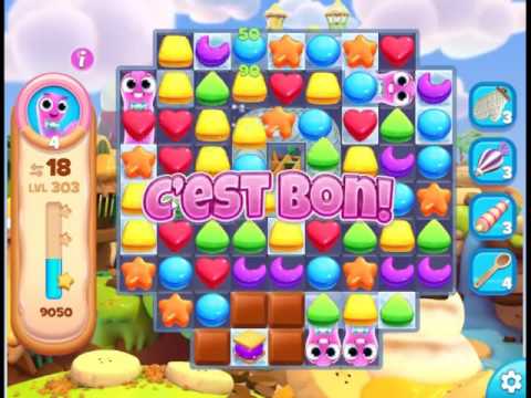 Cookie Jam Blast Level 303 - NO BOOSTERS 🍪 | SKILLGAMING ✔️