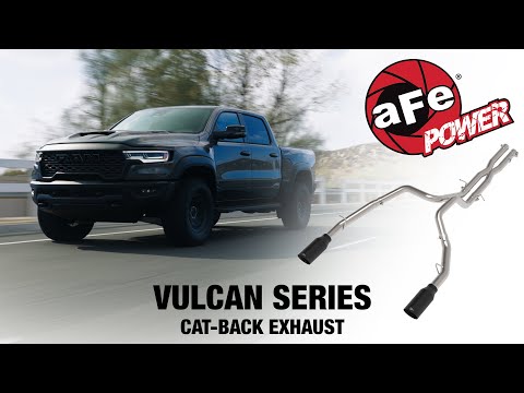 SNEAK PEAK: Hear the RAM RHO aFe POWER Cat-Back Exhaust