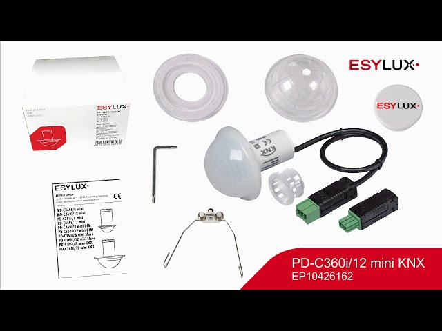 esylux Pd-c 360i/12 mini knx