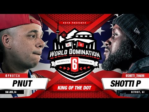 Pnut vs Shotti P