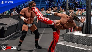 WWE 2K23 - Shawn Michaels vs Triple H - Last Man S