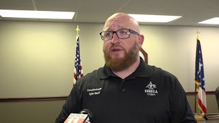 Seneca Co. commissioner sentenced to six days in jail for alleged probation violation