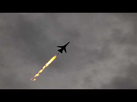 Last F111 Dump and Burn over Adelaide in 1080 HD