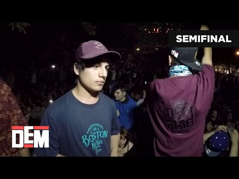 PEPE GRILLO vs. STRAKTO: Semifinal - DEM Fecha II 2018