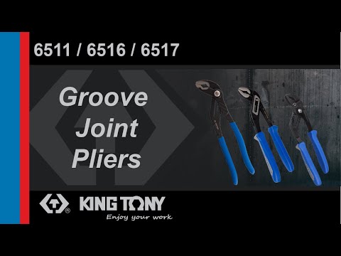 Миниатюра изображения товара Клещи переставные King TONY 6511-10