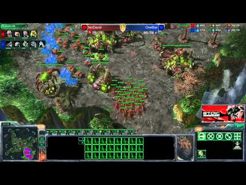 E13G1 - ZvT - David vs OneStar - Playing standard on Tal'Darim