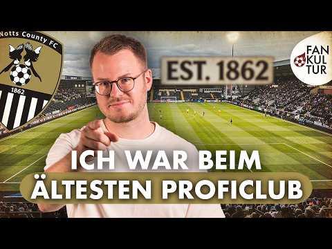 The 4th English League is a different world | A day as a fan of: Notts County | Football stadium ...