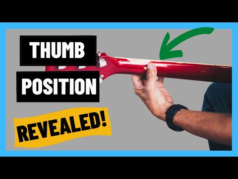WHERE does my thumb go? // Beginners Beware!