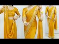 Perfect And Easy Way To Drape A Beautiful Silk Saree Sari Draping Wedding Functions