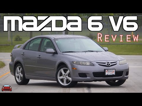 2007 Mazda 6 V6 Review - The First Generation Mazda 6!