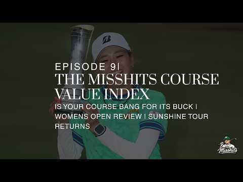Misshits Course Value Index: Is Your Course Bang for Its Buck?