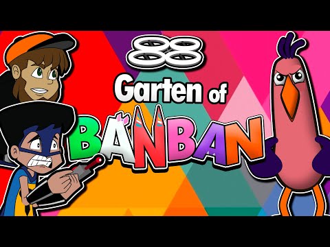 GARTEN OF BANBAN 1 #gartenofbanban  | #capitãoprego  : Desenho Animado de Super Herói em Português