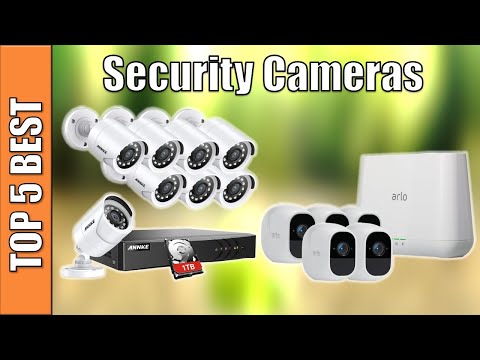 5 Best Security Cameras 2020 | Security Cameras Reviews