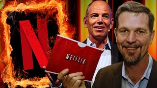 İki Arkadaş NETFLİX'i Nasıl Kurdu?