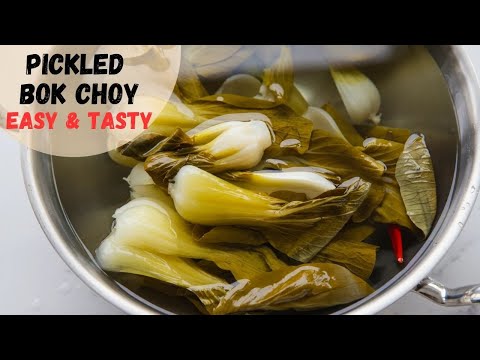 How to Make Pickled Bok Choy