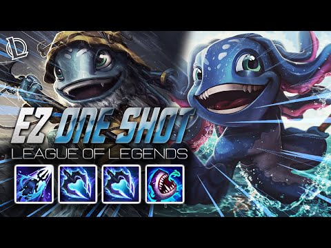 FIZZ MONTAGE - EZ ONE SHOT | Ez LoL Plays [60 FPS]