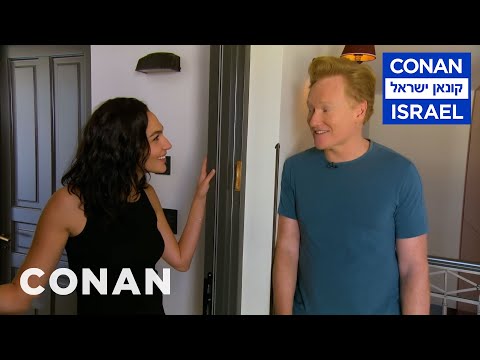 Conan v Izraeli #3: Výslech a návštěva izraelské celebrity