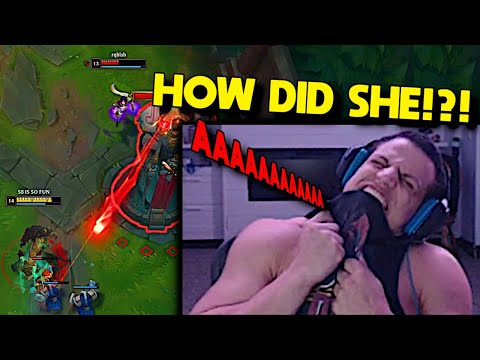 Tyler1 Fiora Incident