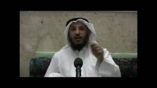 الشيخ عثمان الخميس كلمة في إيذاء الكفار للنبي