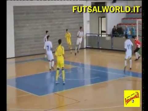 22/5/15 Final Eight Scudetto : Aosta C5 - La Meridiana Catania ... Giovanissimi