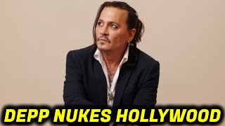 Johnny Depp SLAMS Hollywood They Just Feed You DRECK, We're Sick Of It