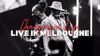 Justin Raines-CHAMPAGNE LIFE LIVE IN MELBOURNE WITH NEYO (Full Song)