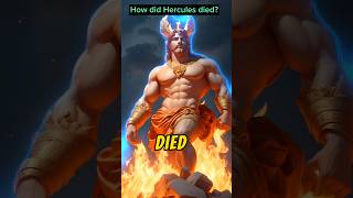 How did hercules die?🤔#greekmythology #hercules #shortsfeed #Youtubeshorts #viral #Trending Pulse