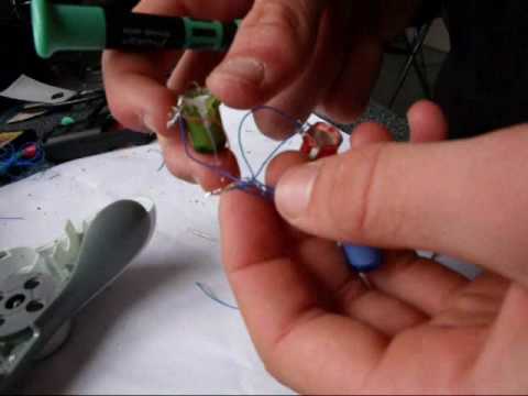 How to Light Up The ABXY Buttons on a 360 Controller