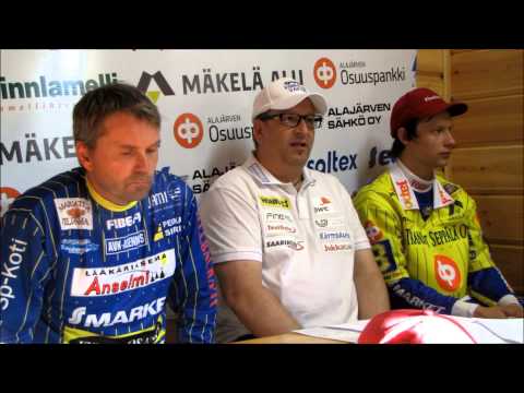 Lehdistötilaisuus Ankkurit - ViVe 26.5.2013